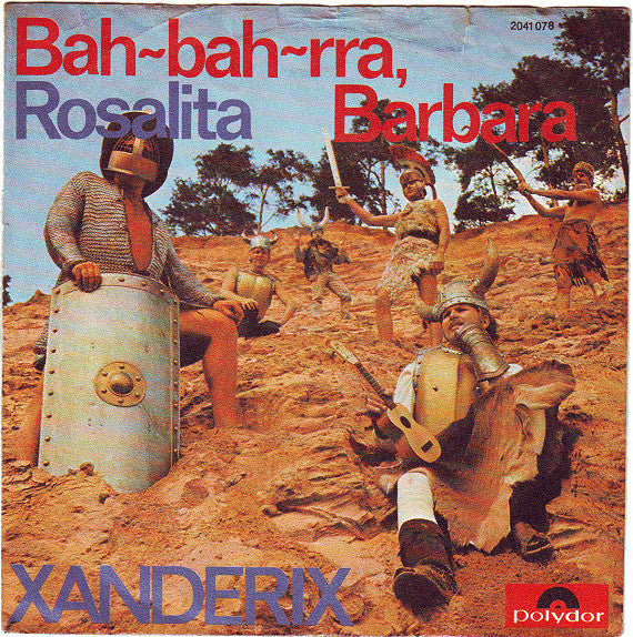 Xanderix - Bah-bah-rra, Barbara 25155 Vinyl Singles Goede Staat