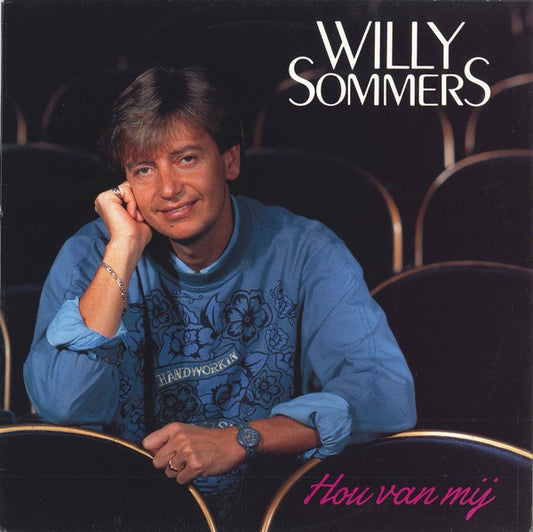 Willy Sommers - Hou Van Mij (LP) 49013 Vinyl LP Goede Staat