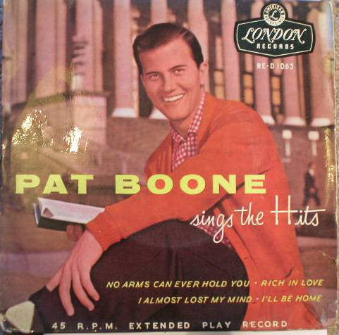 Pat Boone - Pat Boone Sings The Hits (EP) 29957 (B) Vinyl Singles EP Goede Staat