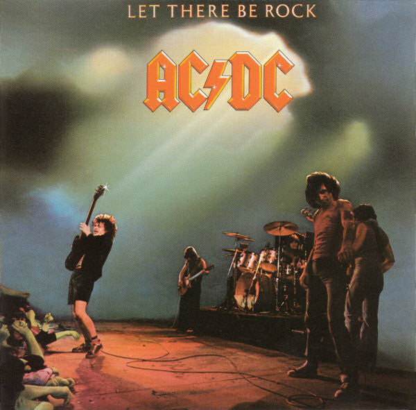 AC/DC - Let There Be Rock (CD) Compact Disc Goede Staat