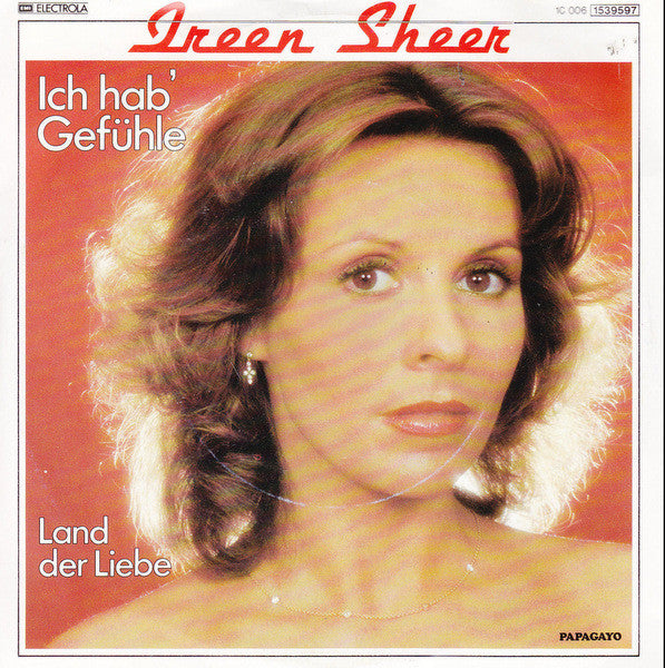 Ireen Sheer - Ich Hab' Gefühle 11998 Vinyl Singles Goede Staat