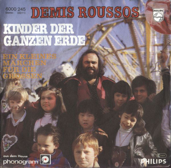 Demis Roussos - Kinder Der Ganzen Erde 36674 Vinyl Singles Goede Staat