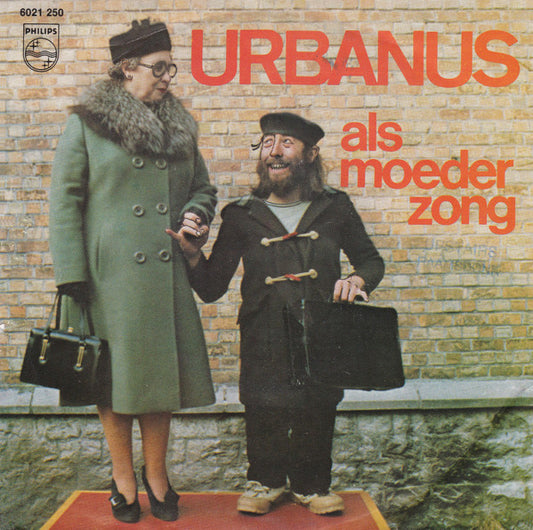 Urbanus - Als Moeder Zong 04259 05763 08172 10543 31949 36003 Vinyl Singles Goede Staat