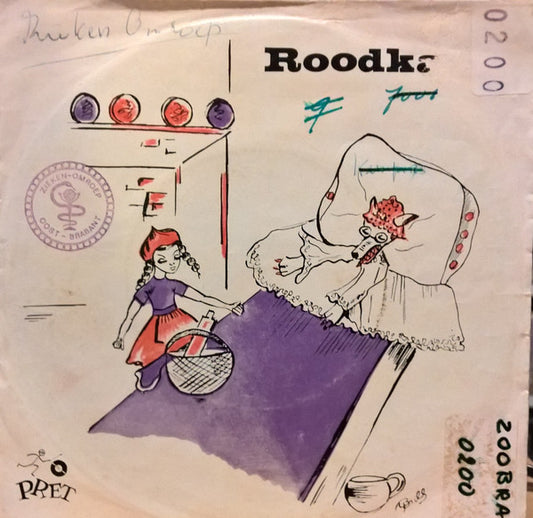 Tante Tini - Roodkapje 34576 Vinyl Singles Goede Staat