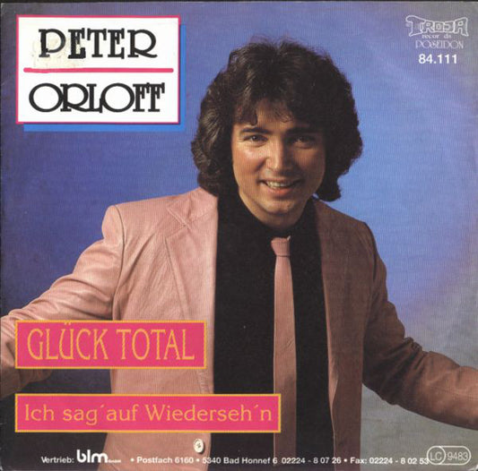 Peter Orloff - Glück Total 22787 Vinyl Singles Goede Staat