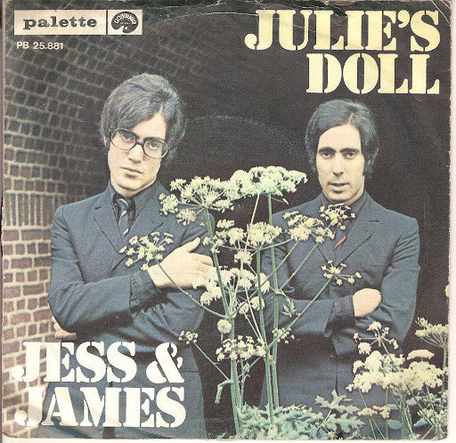 Jess & James - Change 02976 Vinyl Singles Goede Staat