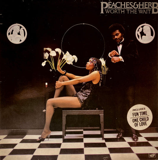 Peaches & Herb - Worth The Wait (LP) 48556 Vinyl LP Goede Staat