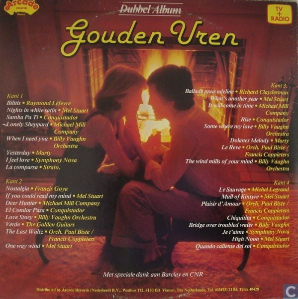 Various - Gouden Uren (LP) 46268 Vinyl LP Goede Staat