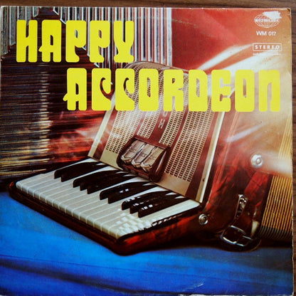 Happy Three - Happy Accordeon (LP) 41456 Vinyl LP Goede Staat