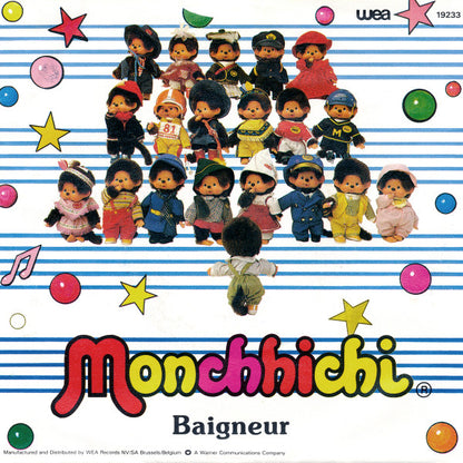 Monchhichi  -  Monchhichi Spatial 17680 Vinyl Singles Goede Staat