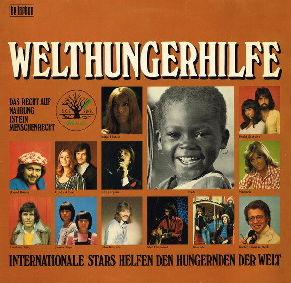 Various - Welthungerhilfe (LP) 44379 Vinyl LP Goede Staat