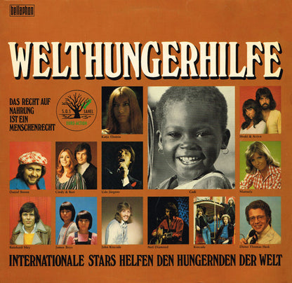 Various - Welthungerhilfe (LP) 44379 Vinyl LP Goede Staat