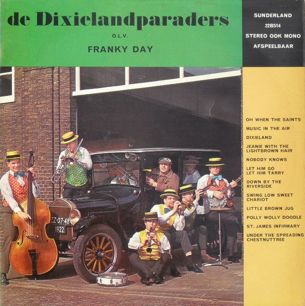 Dixielandparaders - De Dixielandparaders (LP) 49305 Vinyl LP Goede Staat