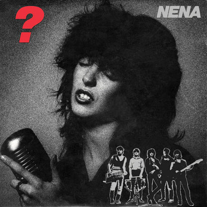 Nena - Fragezeichen 34839 Vinyl Singles Goede Staat