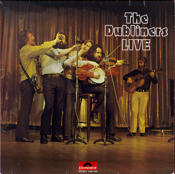 Dubliners - The Dubliners Live (LP) 49225 Vinyl LP Goede Staat