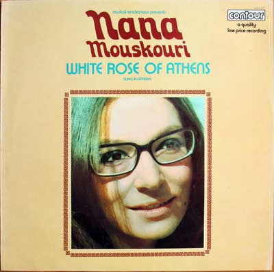 Nana Mouskouri - White Rose Of Athens (LP) 48559 Vinyl LP Goede Staat