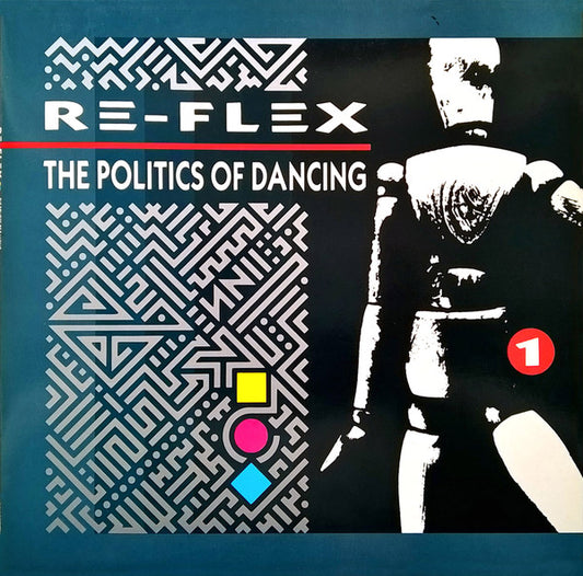 Re-Flex - The Politics Of Dancing (LP) 48584 Vinyl LP Goede Staat