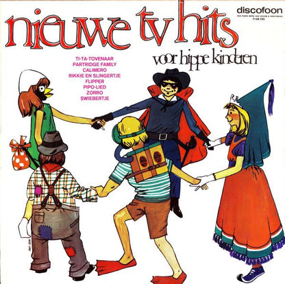 Minimutsjes - TV Hits Voor Hippe Kinderen (LP) 44935 Vinyl LP Goede Staat