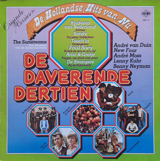 Various - De Daverende Dertien (De Hollandse Hits Van Nu) (LP) Vinyl LP Goede Staat