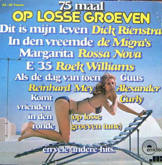 Various - Op Losse Groeven (LP) 42514 (B) Vinyl LP B-Keus (B)