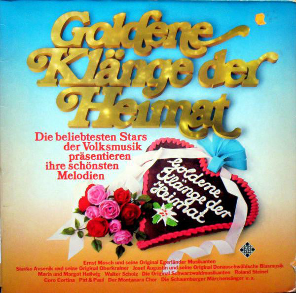 Various - Goldene Klänge Der Heimat (LP) 42419 Vinyl LP Goede Staat