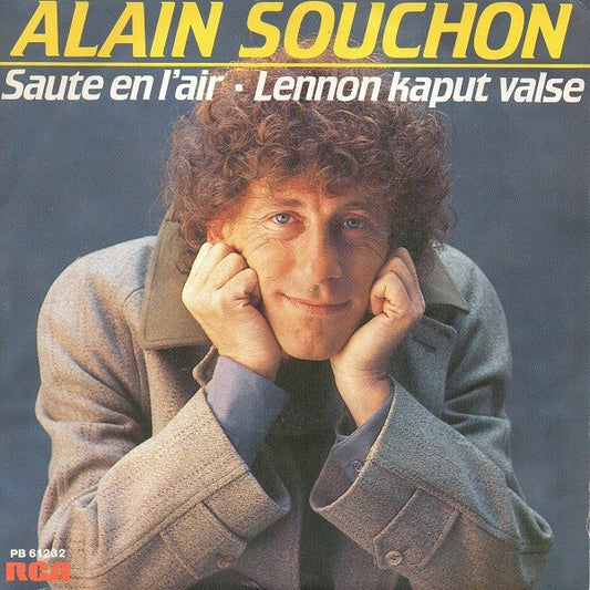 Alain Souchon - Saute En L'Air 04229 Vinyl Singles Goede Staat