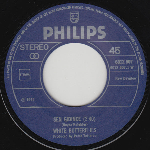 White Butterflies - Sengidince 28942 Vinyl Singles Goede Staat