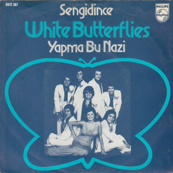 White Butterflies - Sengidince 28942 Vinyl Singles Goede Staat