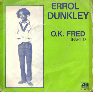 Errol Dunkley - O.K. Fred 20002 Vinyl Singles Goede Staat