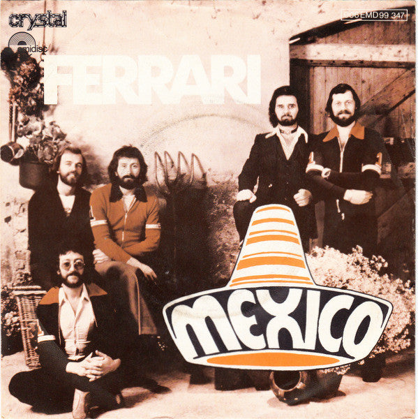 Ferrari - Mexico 19183 Vinyl Singles Goede Staat