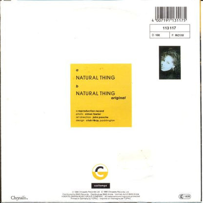 Innocence - Natural Thing 13991 Vinyl Singles Goede Staat