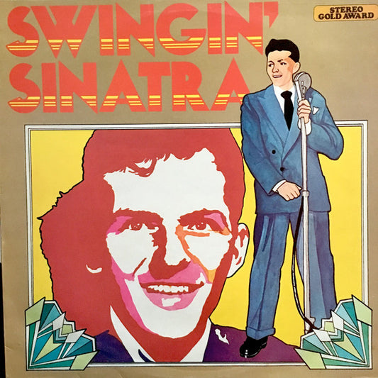 Frank Sinatra - Swingin' Sinatra (LP) 45397 Vinyl LP Goede Staat