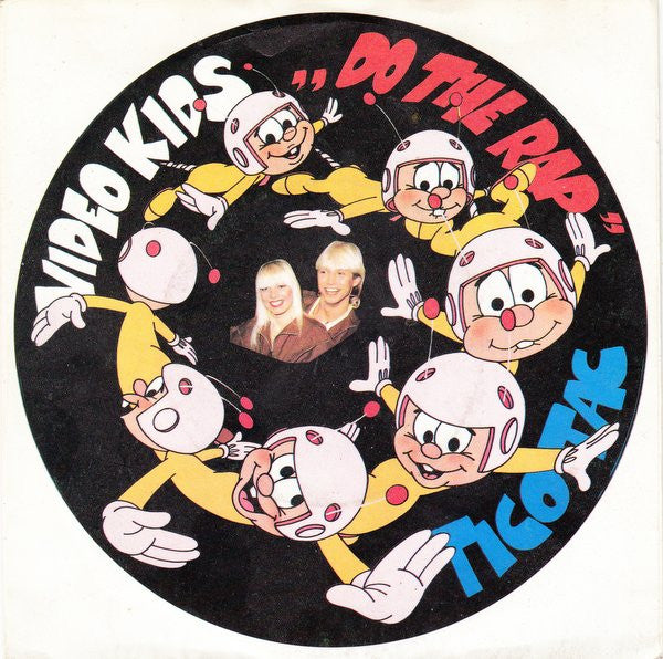 Video Kids - Do The Rap 30559 Vinyl Singles Goede Staat