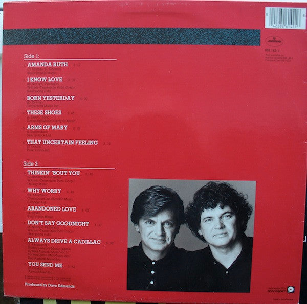 Everly Brothers - Born Yesterday (LP) 41880 Vinyl LP Goede Staat