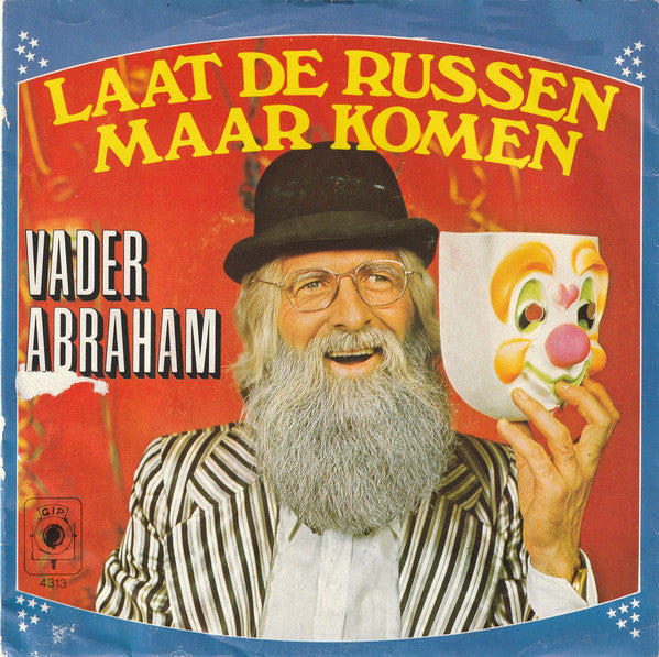 Vader Abraham - Laat De Russen Maar Komen 27094 Vinyl Singles Goede Staat