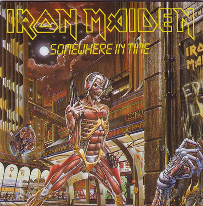 Iron Maiden - Somewhere In Time (CD) Compact Disc Goede Staat