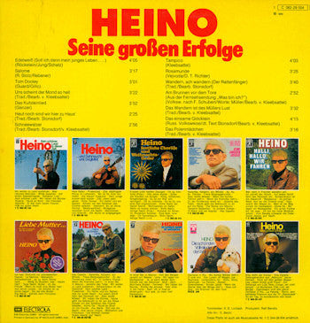 Heino - Seine Großen Erfolge (Folge 4) (LP) 41788 Vinyl LP Goede Staat