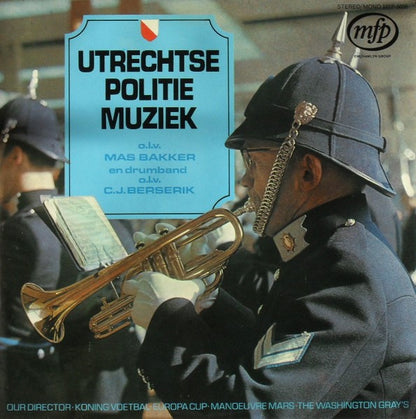 Politiekapel Utrecht - Utrechtse Politie Muziek (LP) 40991 Vinyl LP Goede Staat