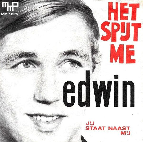 Edwin Rutten - Het Spijt Me 25109 Vinyl Singles Goede Staat