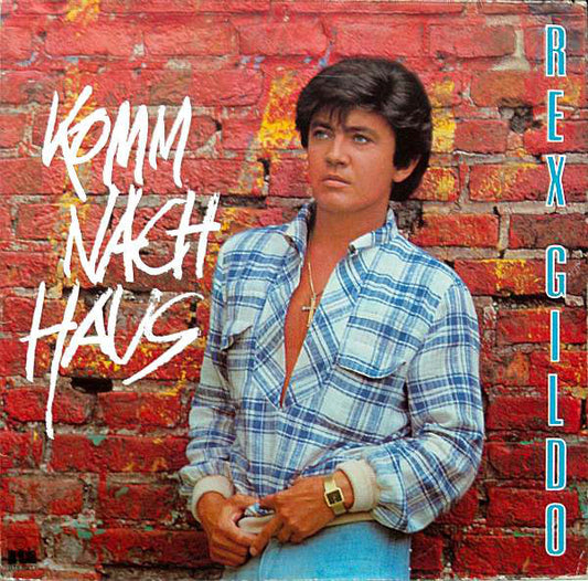 Rex Gildo - Komm Nach Haus (LP) 41583 Vinyl LP Goede Staat