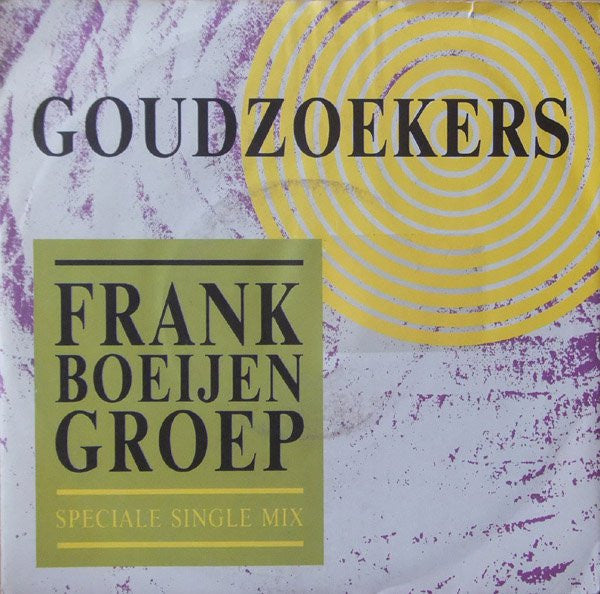 Frank Boeijen Groep - Goudzoekers 28829 Vinyl Singles Goede Staat