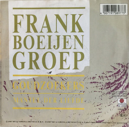 Frank Boeijen Groep - Goudzoekers 28829 Vinyl Singles Goede Staat