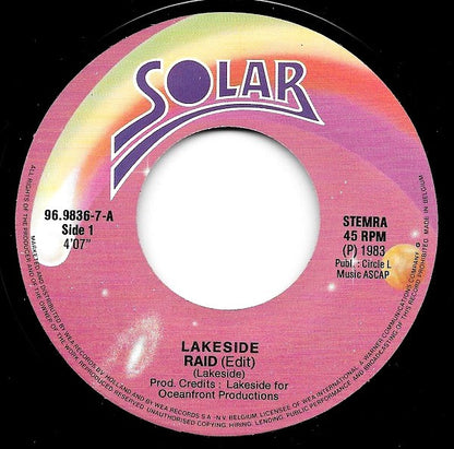 Lakeside - Raid 16751 Vinyl Singles Goede Staat