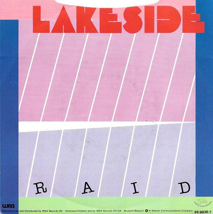 Lakeside - Raid 16751 Vinyl Singles Goede Staat