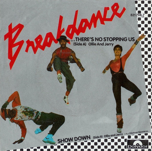 Ollie And Jerry - Breakin' There's No Stopping Us 12607 Vinyl Singles Goede Staat