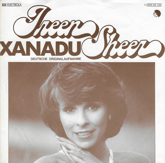 Ireen Sheer - Xanadu 03550 Vinyl Singles Goede Staat