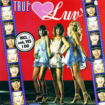 Luv' - True Luv' (LP) 46513 Vinyl LP Goede Staat