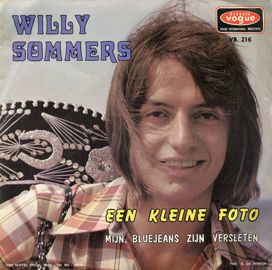 Willy Sommers - Een Kleine Foto 30759 Vinyl Singles Goede Staat