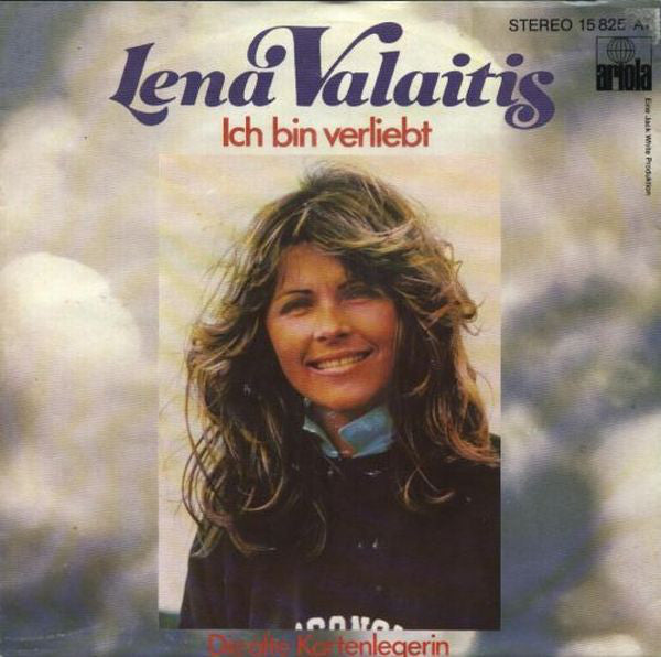 Lena Valaitis - Ich Bin Verliebt 21642 Vinyl Singles Goede Staat