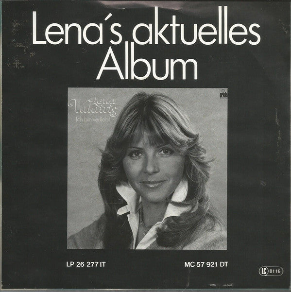 Lena Valaitis - Ich Bin Verliebt 21642 Vinyl Singles Goede Staat